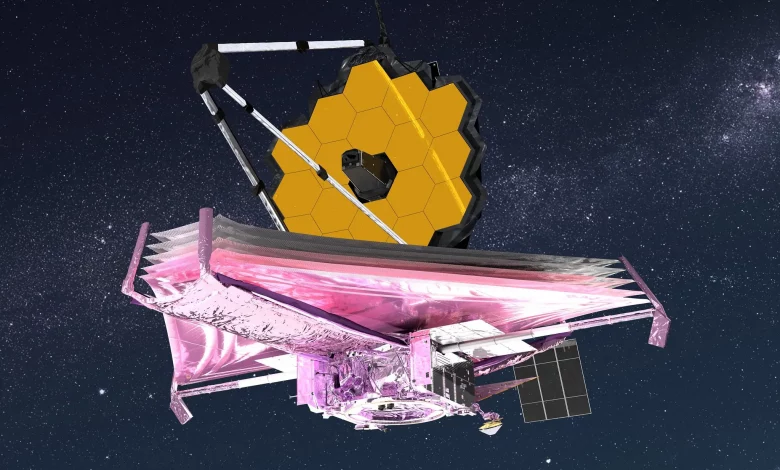 le télescope spatial James Webb