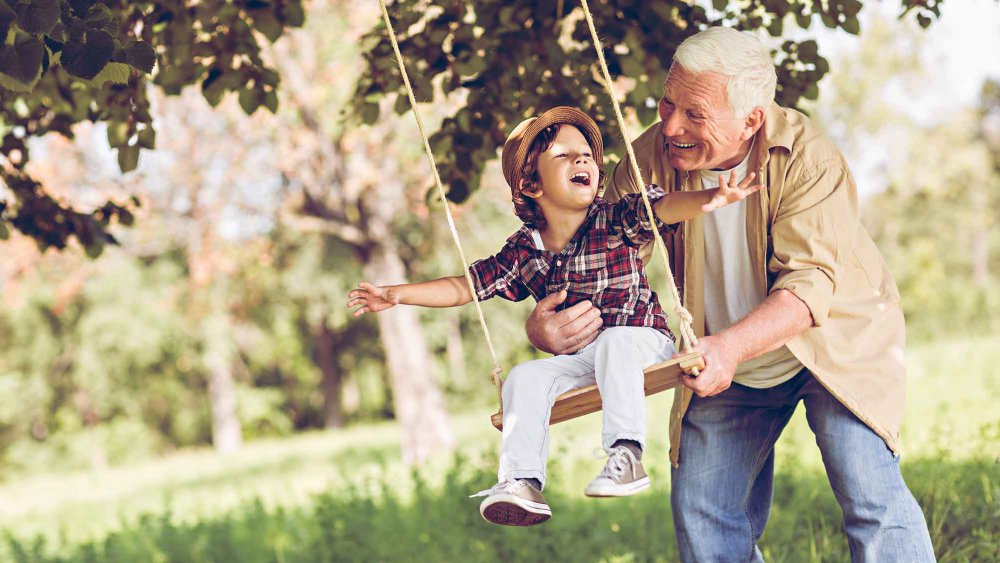 relation entre grands-parents et petits-enfants 