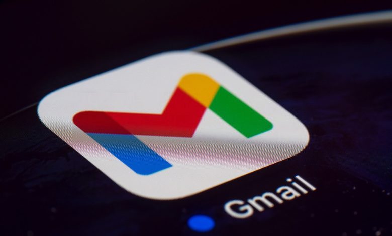 déconnecter un compte Gmail