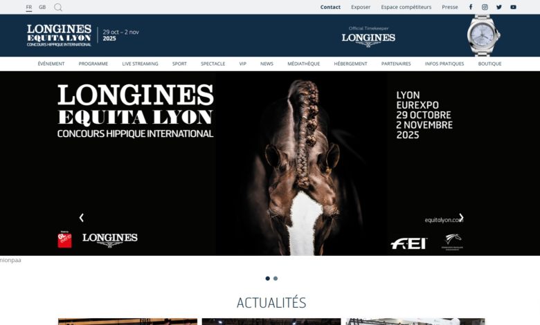 salon equita lyon 2024