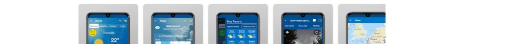 meteo france application pour avoir les previsions meteo