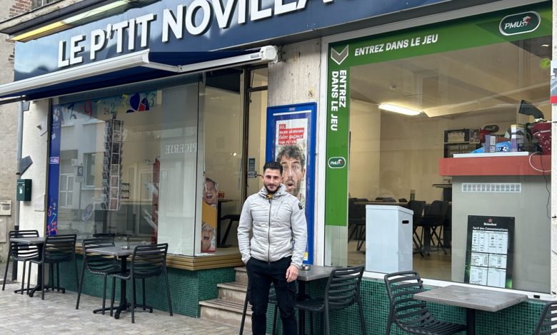un commerce rentable a vendre dans un petit village