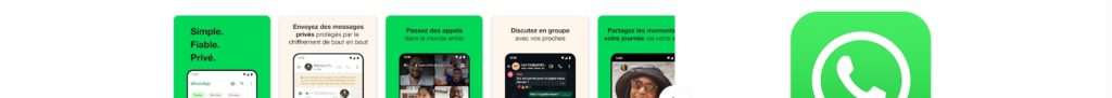 whatsapp application essentielle pour communiquer